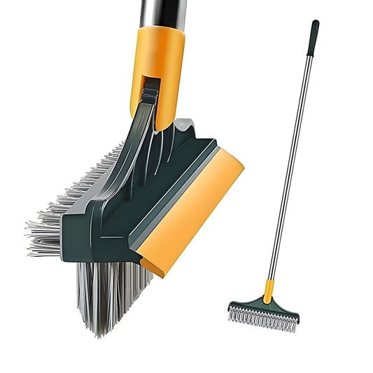 '- 3 in 1 Floor Brush (Multicolor)