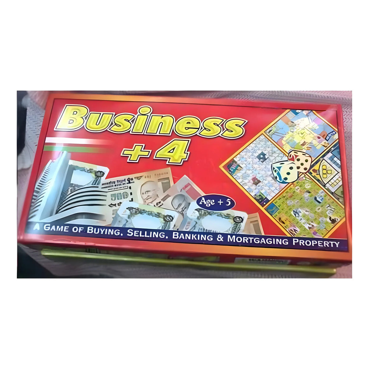 Business Game | Cardboard | Educational Toys | 3+ Years