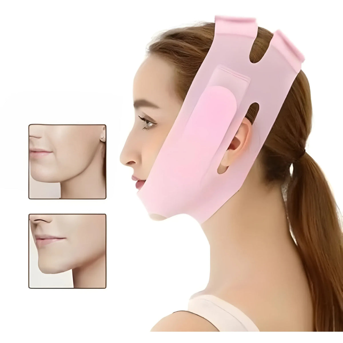 V Face Mask (Pink)