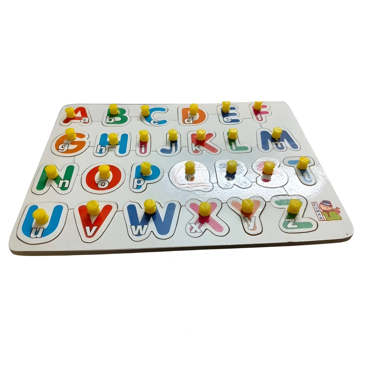 Alphapet With small letter Wooden Puzzle |   Wooden  |   Educational Toys| 3+ Years