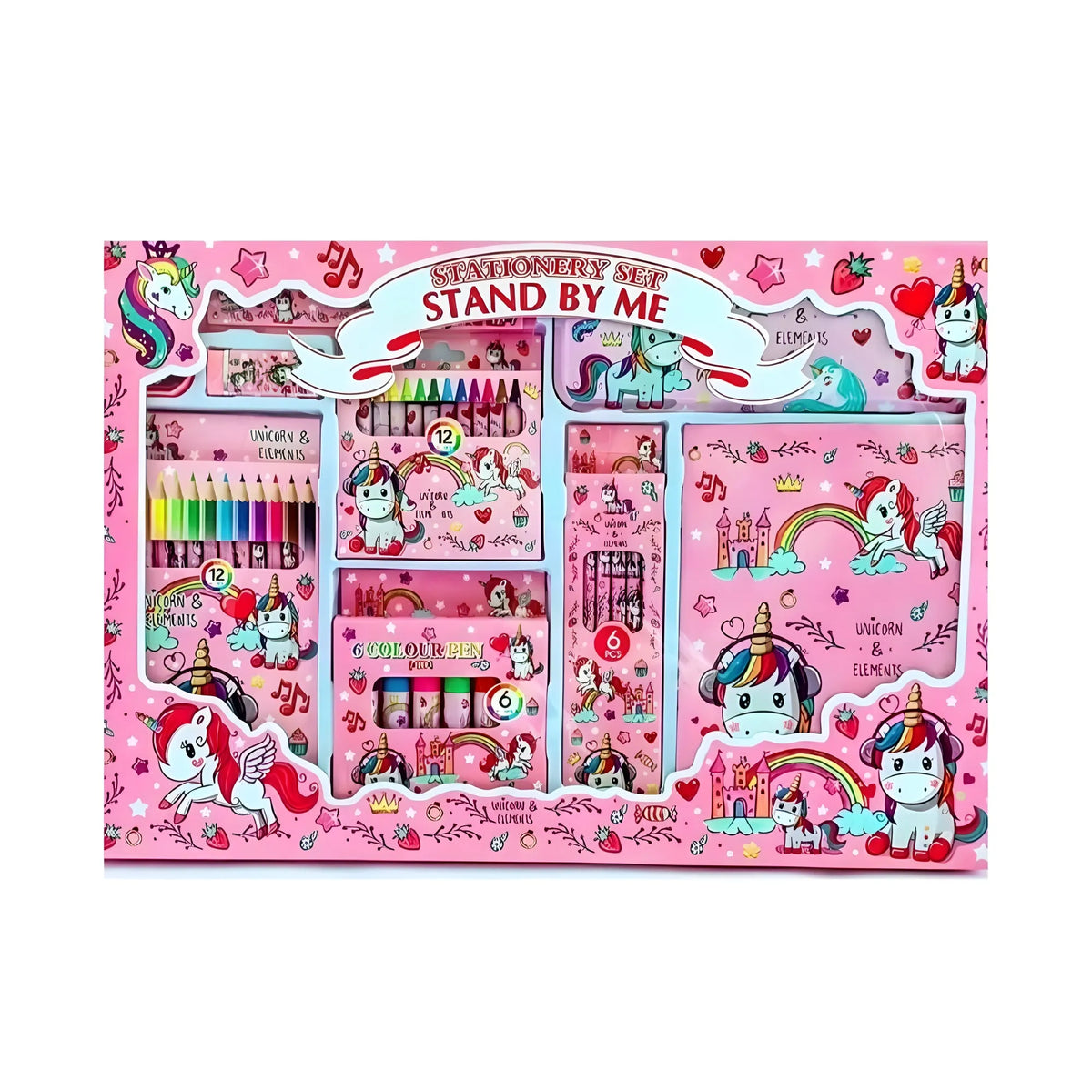 Unicorn Stationery Theme Kit  | Metal | Stationery | 5+ Years