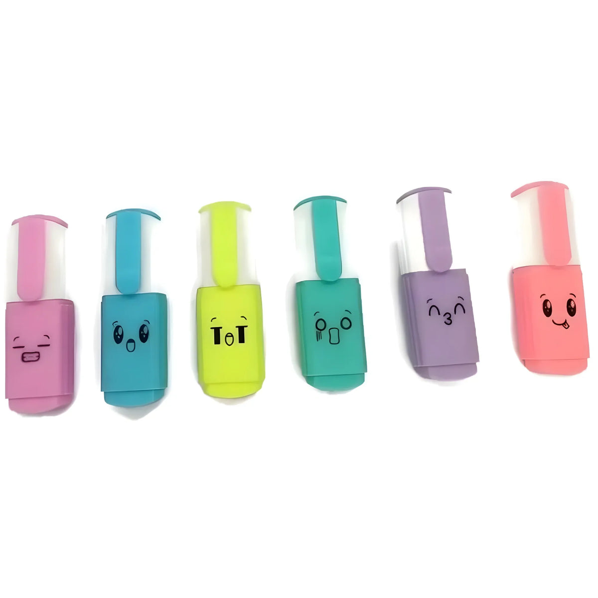 Unique small Size highlighter marker pen | Plastic | Stationery | 3+ Years