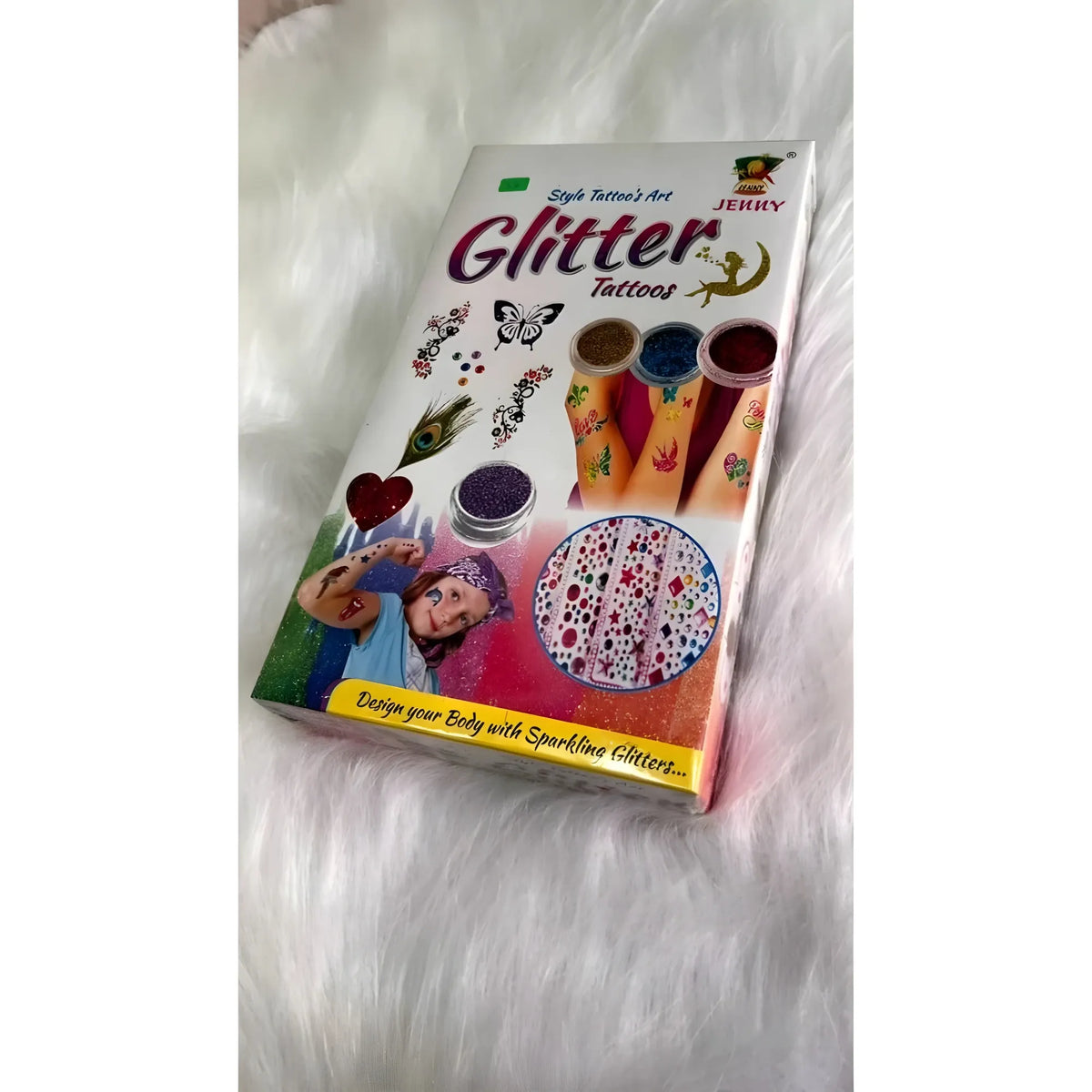 Glitter Tattoos | Glitter | Educational Toys | 5+ Years