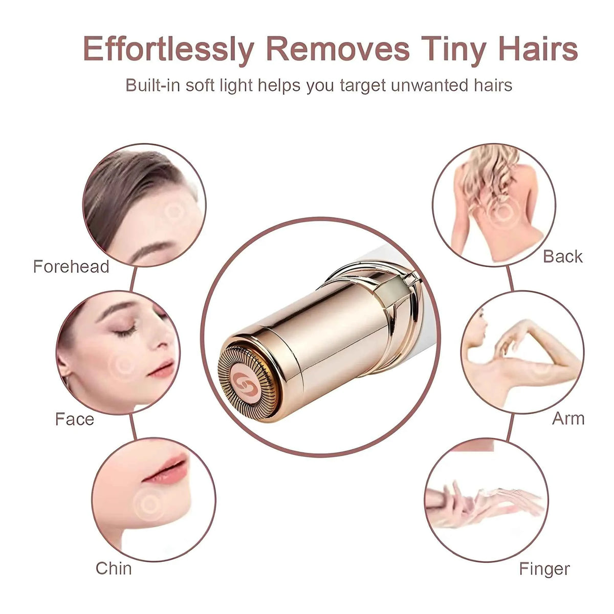 Zehra Plastic Facial Hair Remover