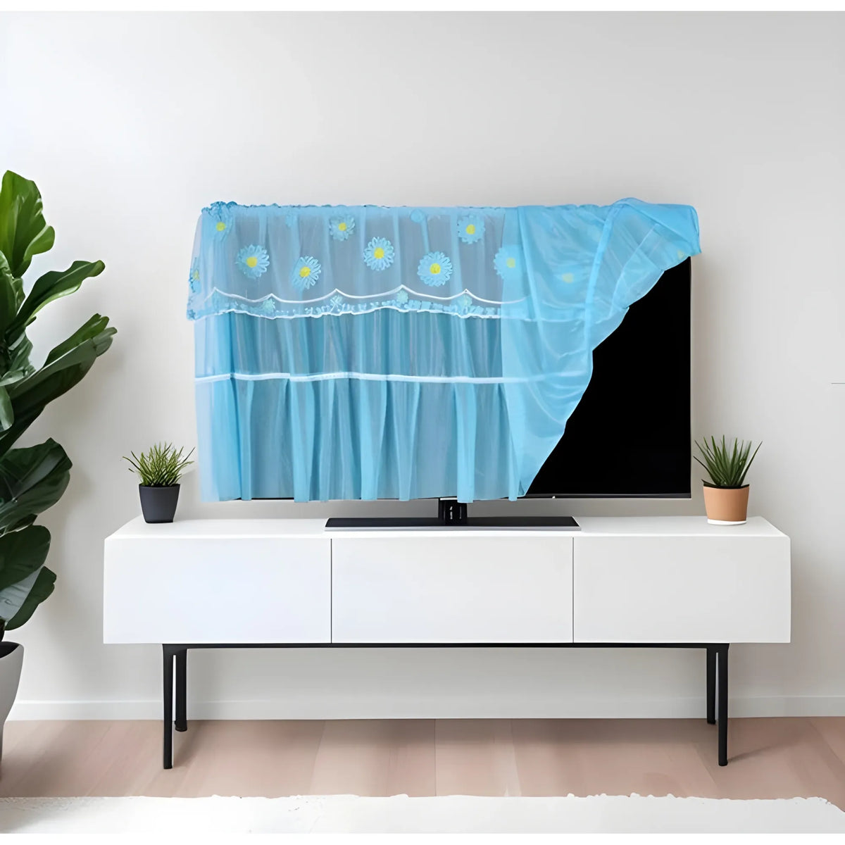 LED TV Cover (Blue)