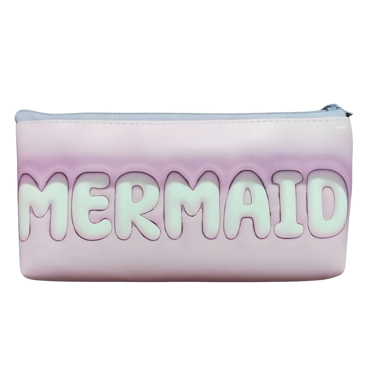 Mermaid Pencil Pouch |   Canvas  |   Stationery | 3+ Years