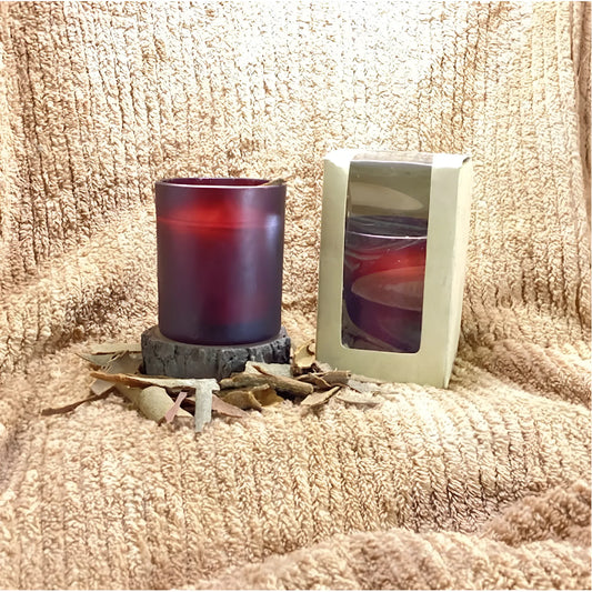 Pack Of_1 Soy Wax And Bees Wax Blend Candles Liquid Volume 160