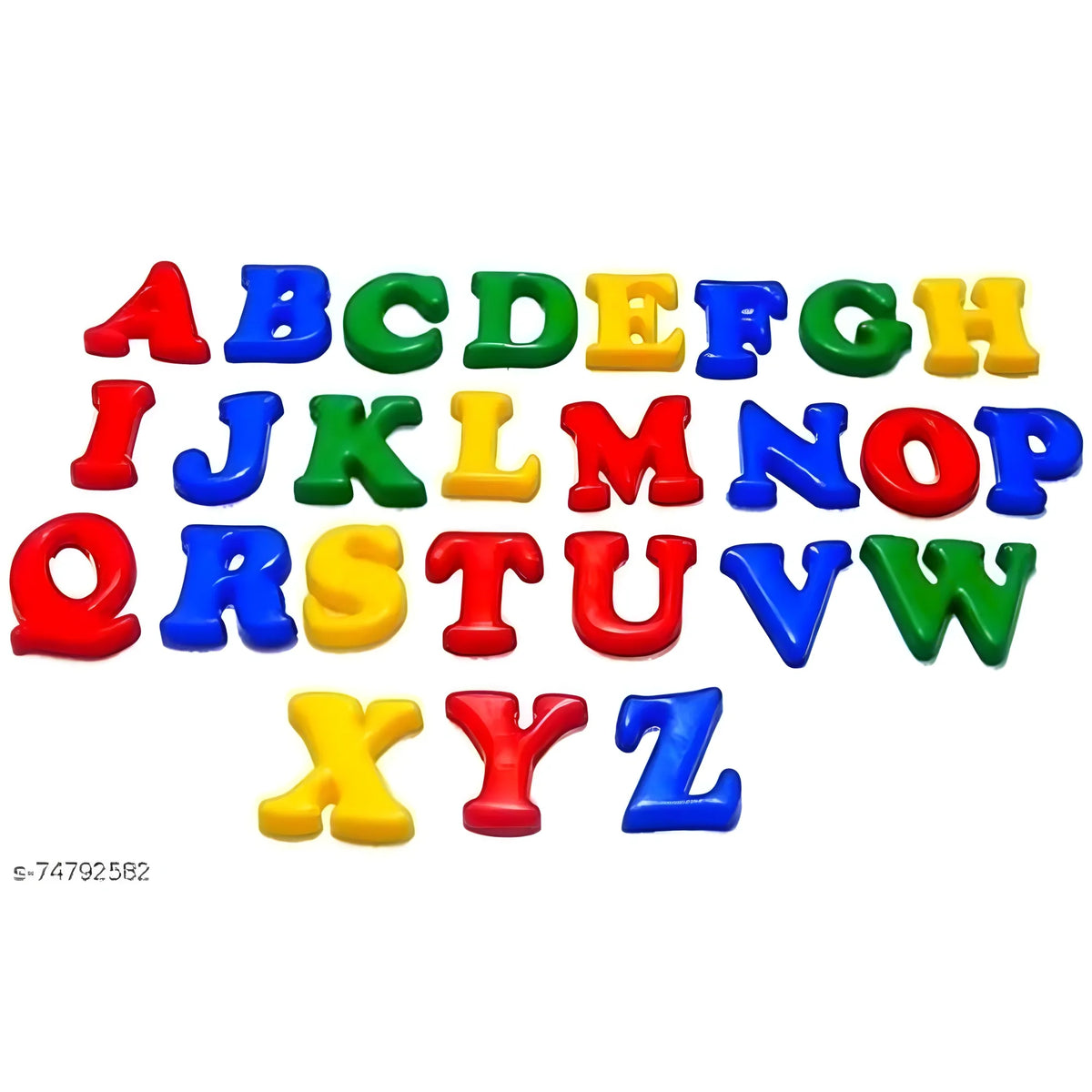 Pack Of_2 ABC Button | Plastic | Toys | 3+ Years