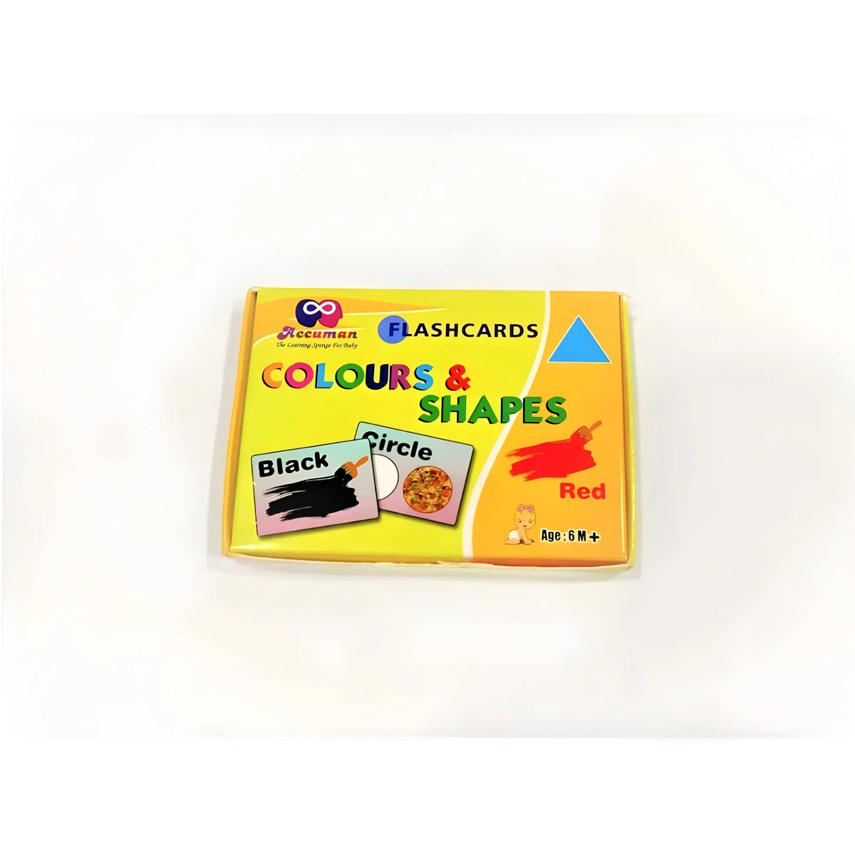 Flash Card-Colour N Shapes | Plastic | Educational Toys | 6+ Months