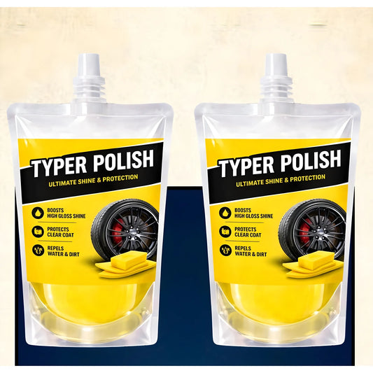 Aurelia Ultra Tyre Shine &amp; Polish Liquid Pouches Pack of 2