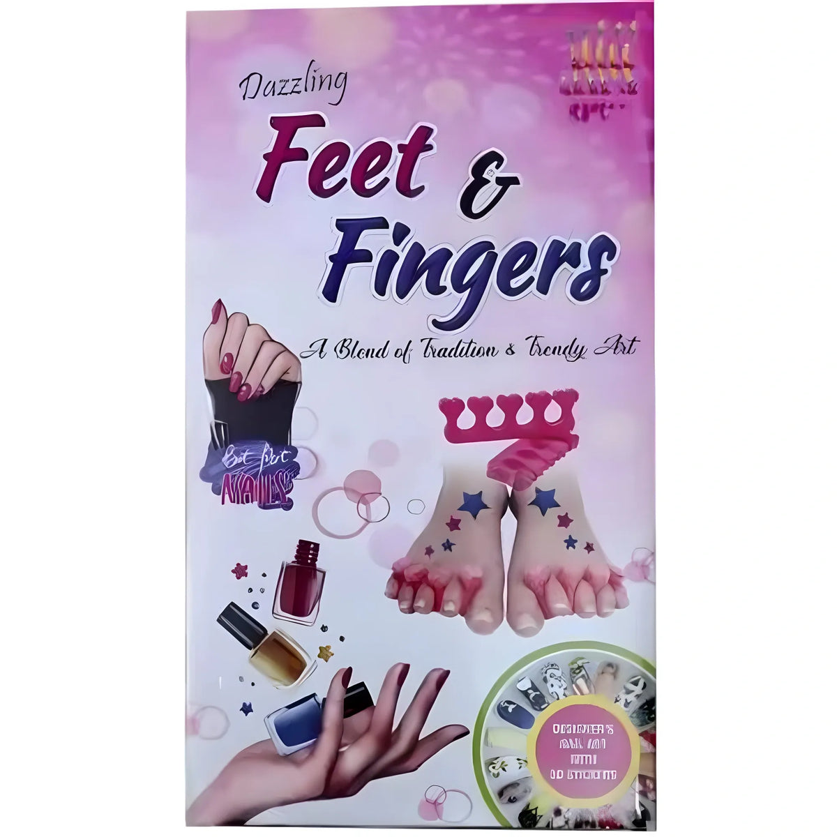 Feet and Fingers Nail Art | Glass , Paper | Creative Toys | 12+ Years