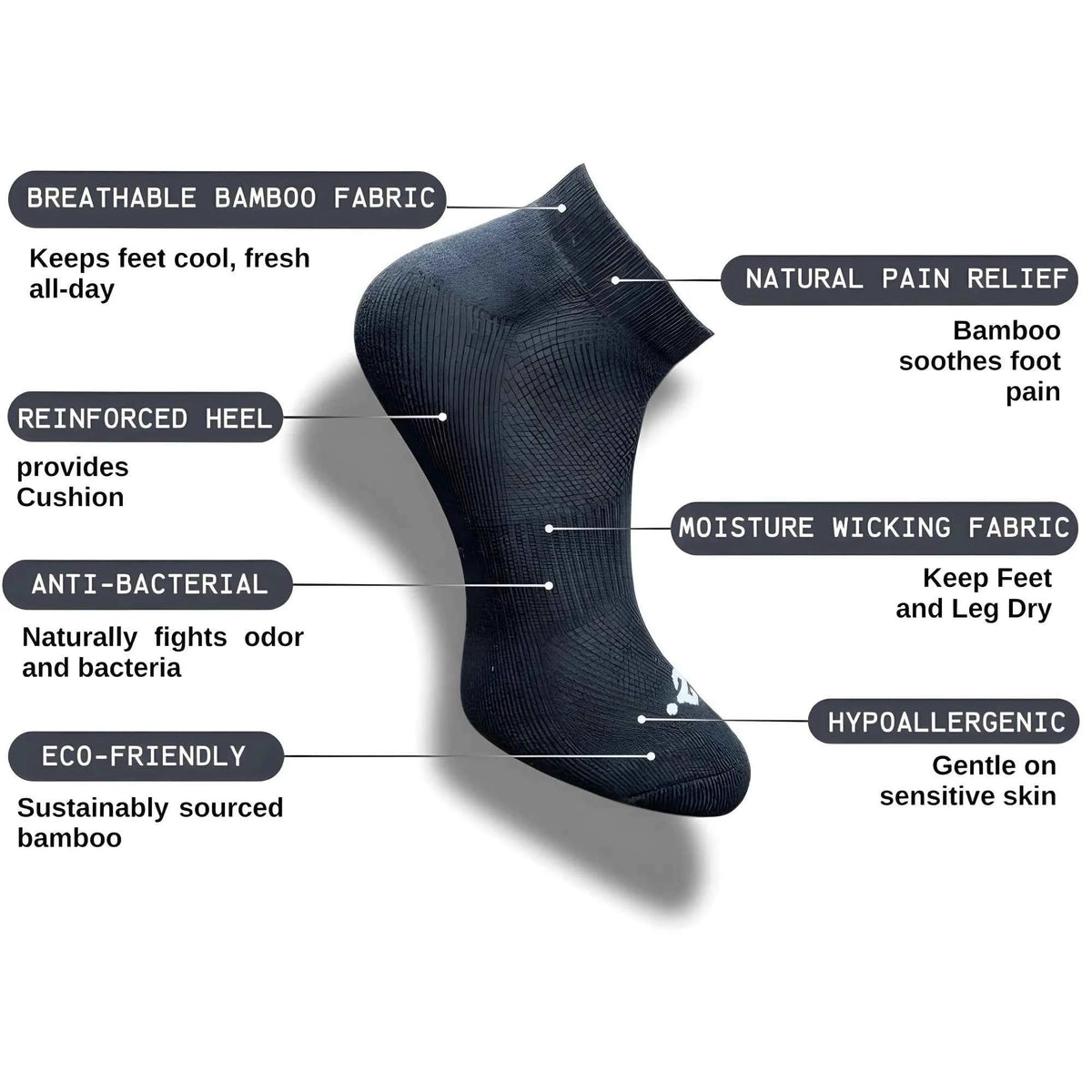 Aveline _Pair Set Unisex Casual Cotton Printed Low Cut Socks