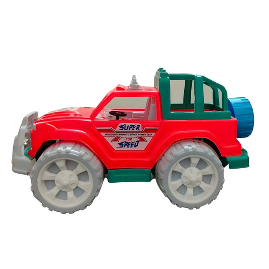 Super Jeep |   Plastic  |   Toys| 1+ Years