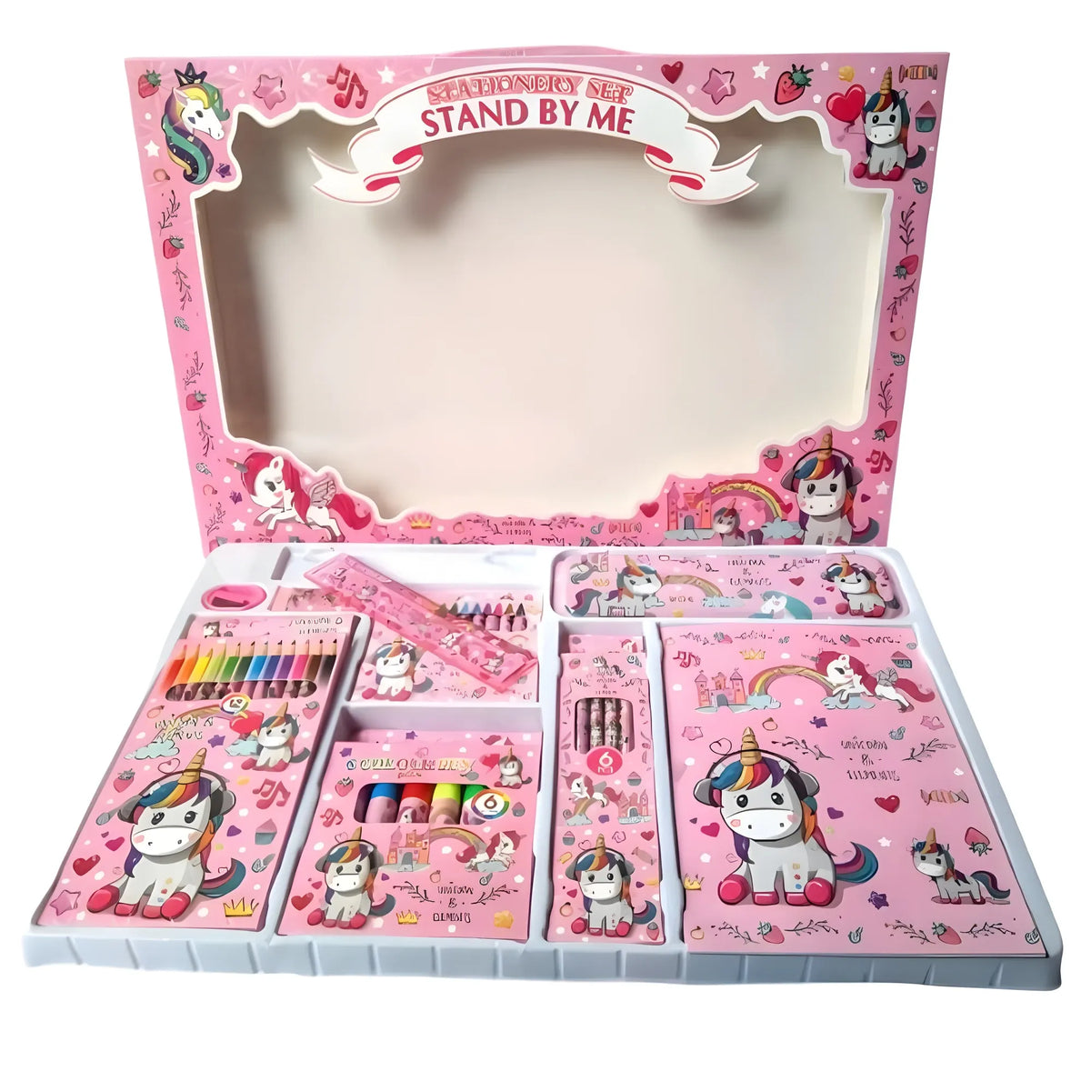 Unicorn Stationery Theme Kit  | Metal | Stationery | 5+ Years