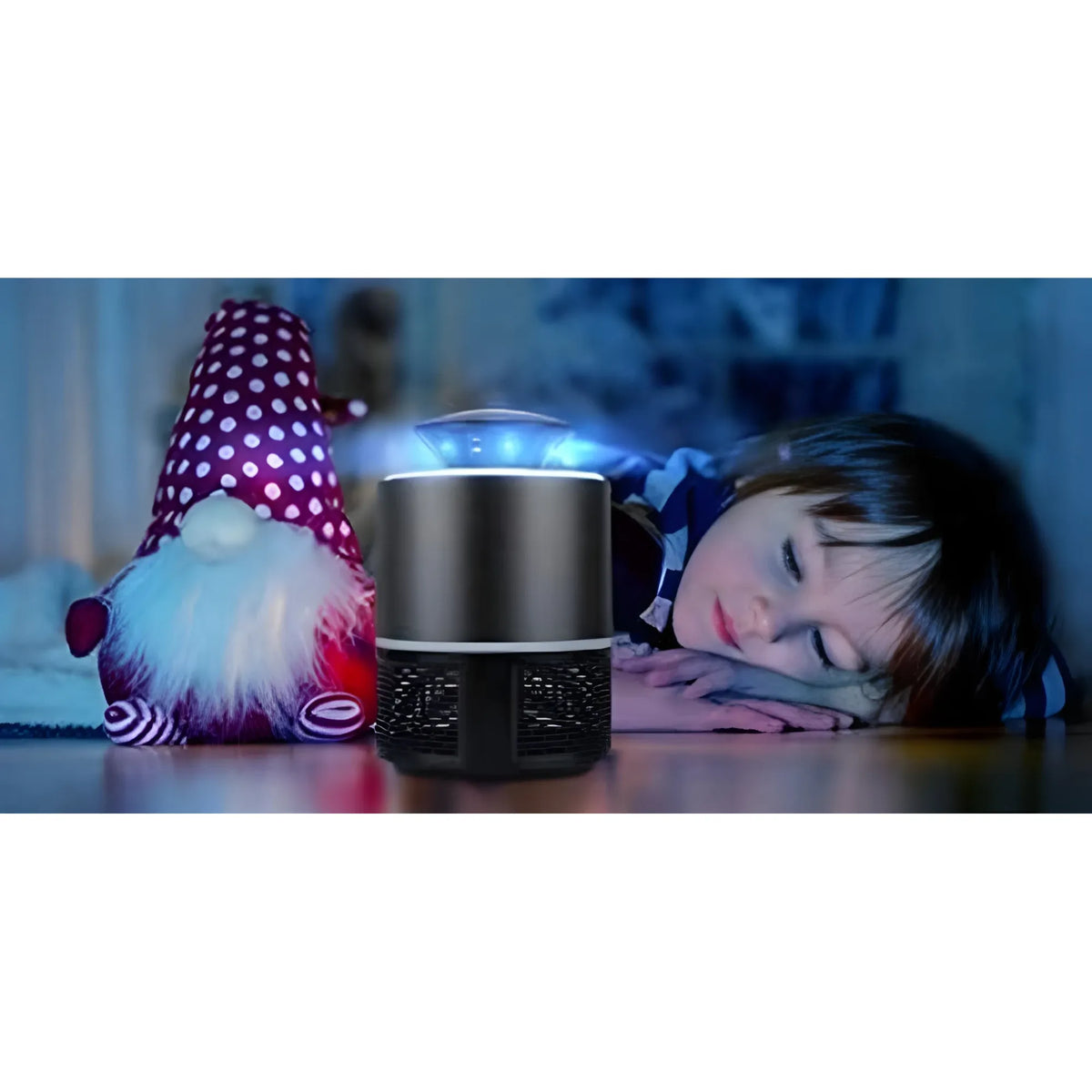 360 Mosquito Killer Lamp (Multicolor)