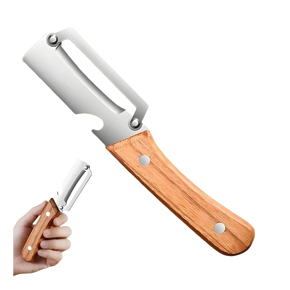 Multi Functional Vegetable Peeler (Multicolor)
