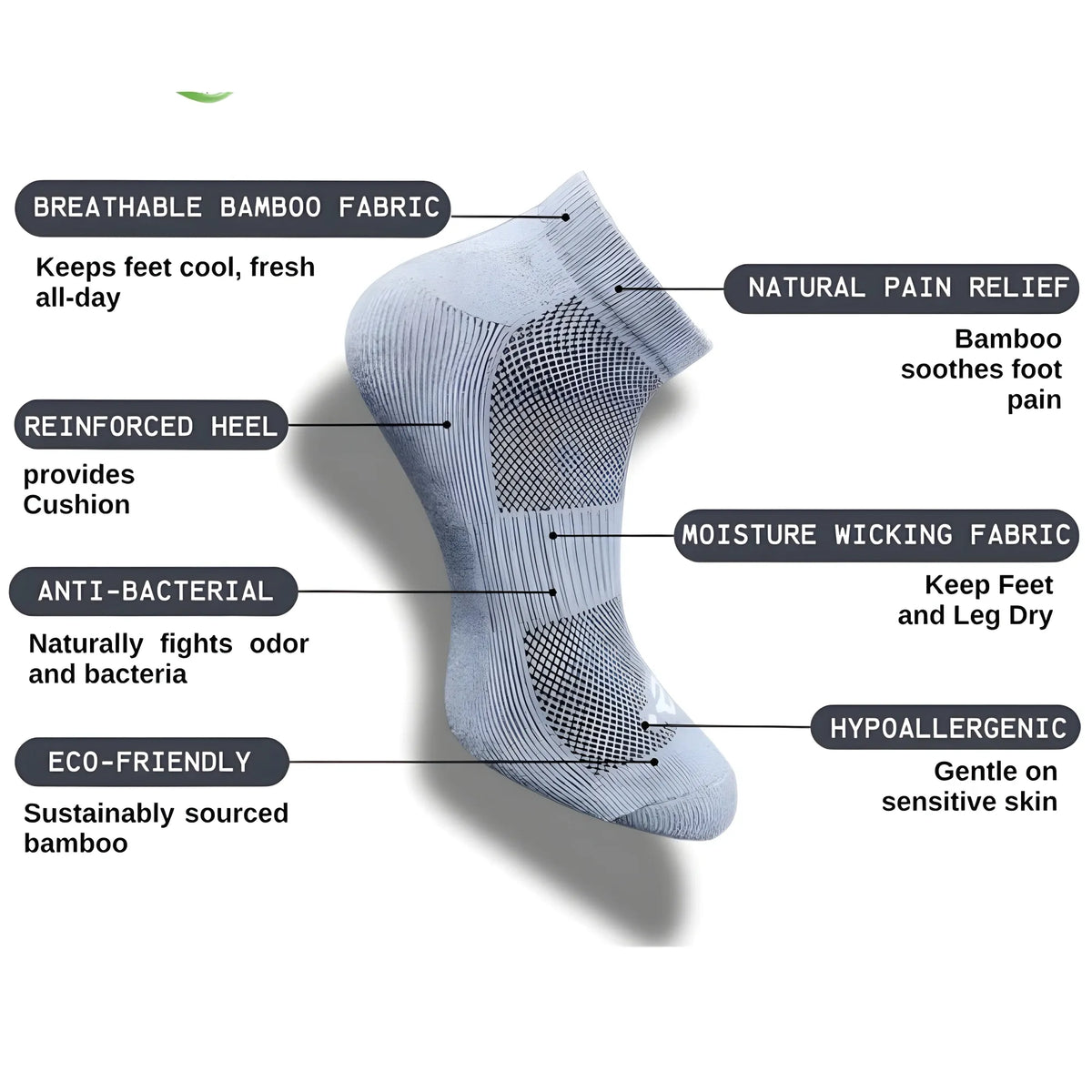 3_Pair Set Unisex Casual Cotton Printed Low Cut Socks (Multicolor)