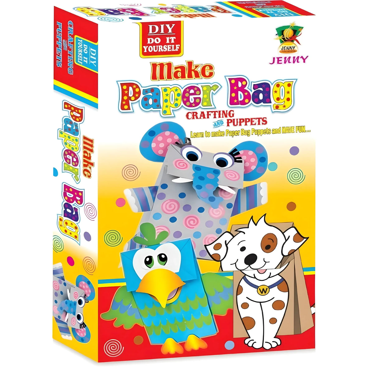 Make Paper Bag | Paper | Creative Toys | 5+ Years