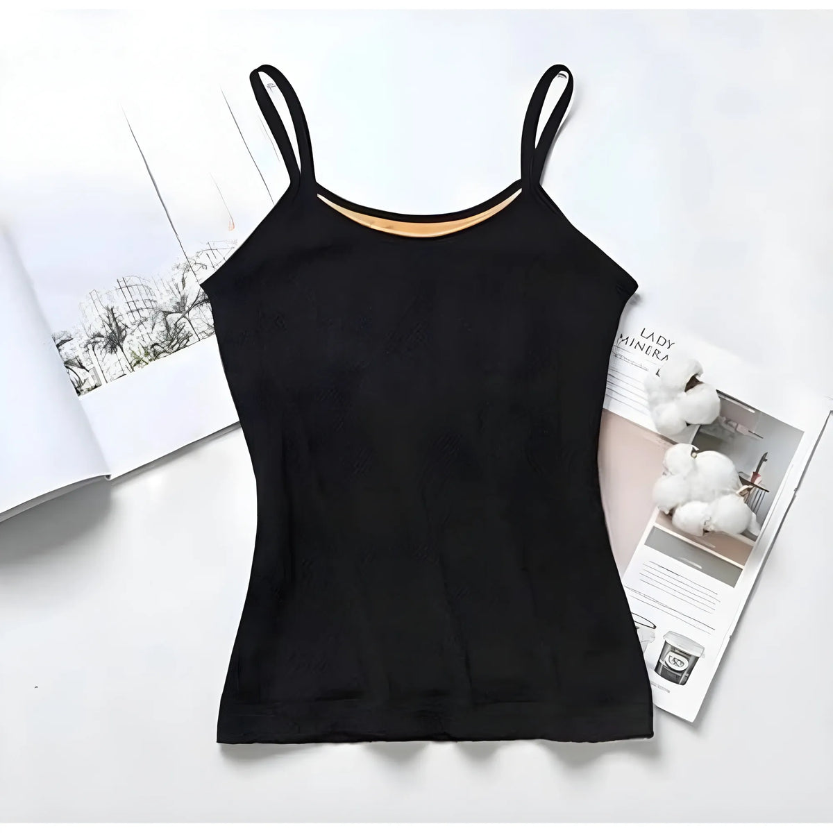 Winter Thermal Top Warmer (Black)
