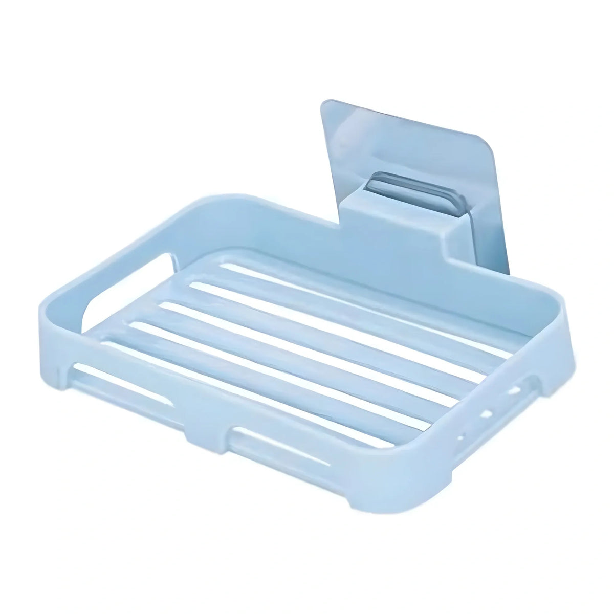 Pack of 5_Magic Sticker Soap Holder – Wall-Mount Soap Organizers (Color: Assorted )