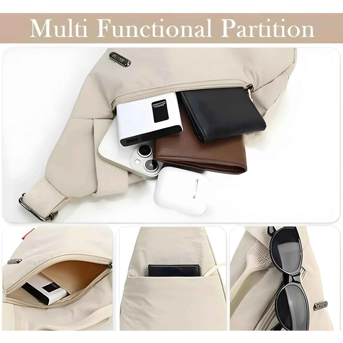 Virelle Chest Bag