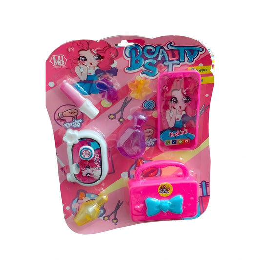 Beauty Make Up Role Play Set for Girls |   Plastic  |   Toys| 3+ Years