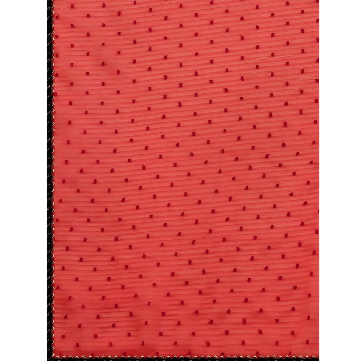 Vanya Silk Blend Embellished Saree With Unstitched Blouse