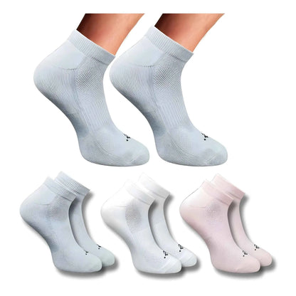 Aveline _Pair Set Unisex Casual Cotton Printed Low Cut Socks