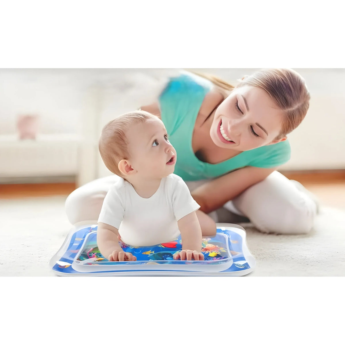 Baby Water Play Mat (Multicolor)