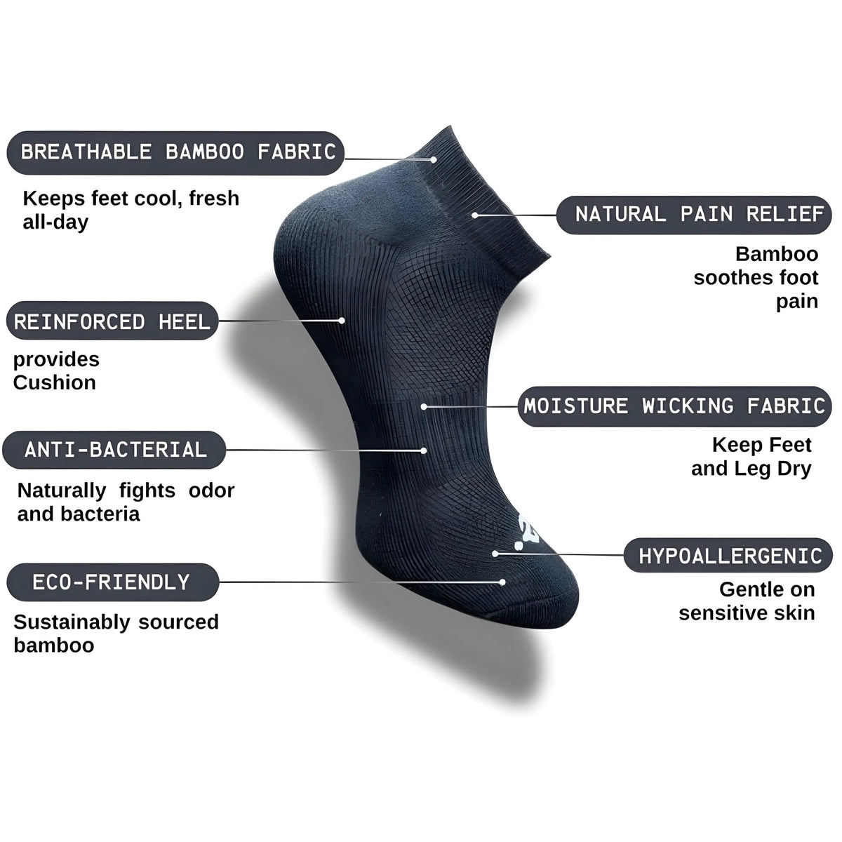 3_Pair Set Unisex Casual Cotton Printed Low Cut Socks (Multicolor)
