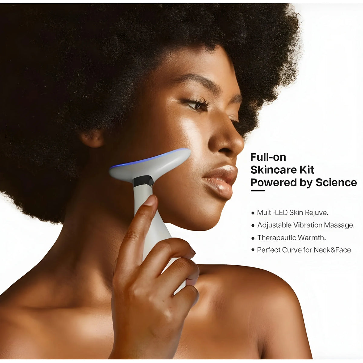 Neck Face Firming Wrinkle Removal Tool (Grey)