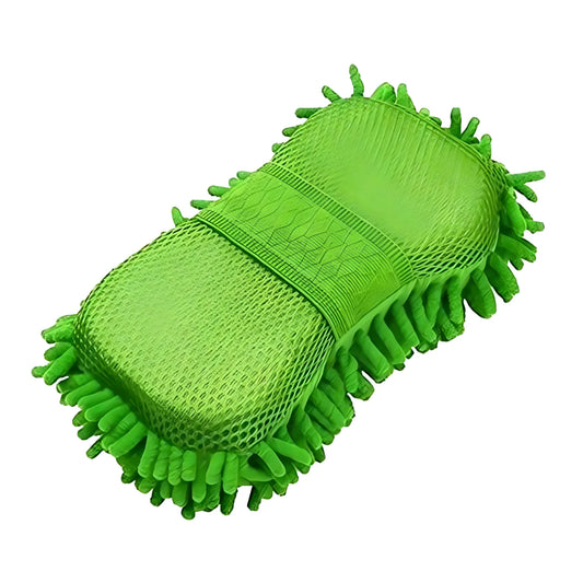 Pack Of 2_Car Wash Sponge – Soft And Absorbent Cleaning Sponge for Vehicles (Color: Assorted )