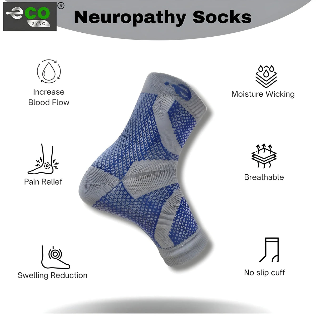 3_Pair Set Unisex Casual Cotton Printed Ankle Length Support Socks (Multicolor)