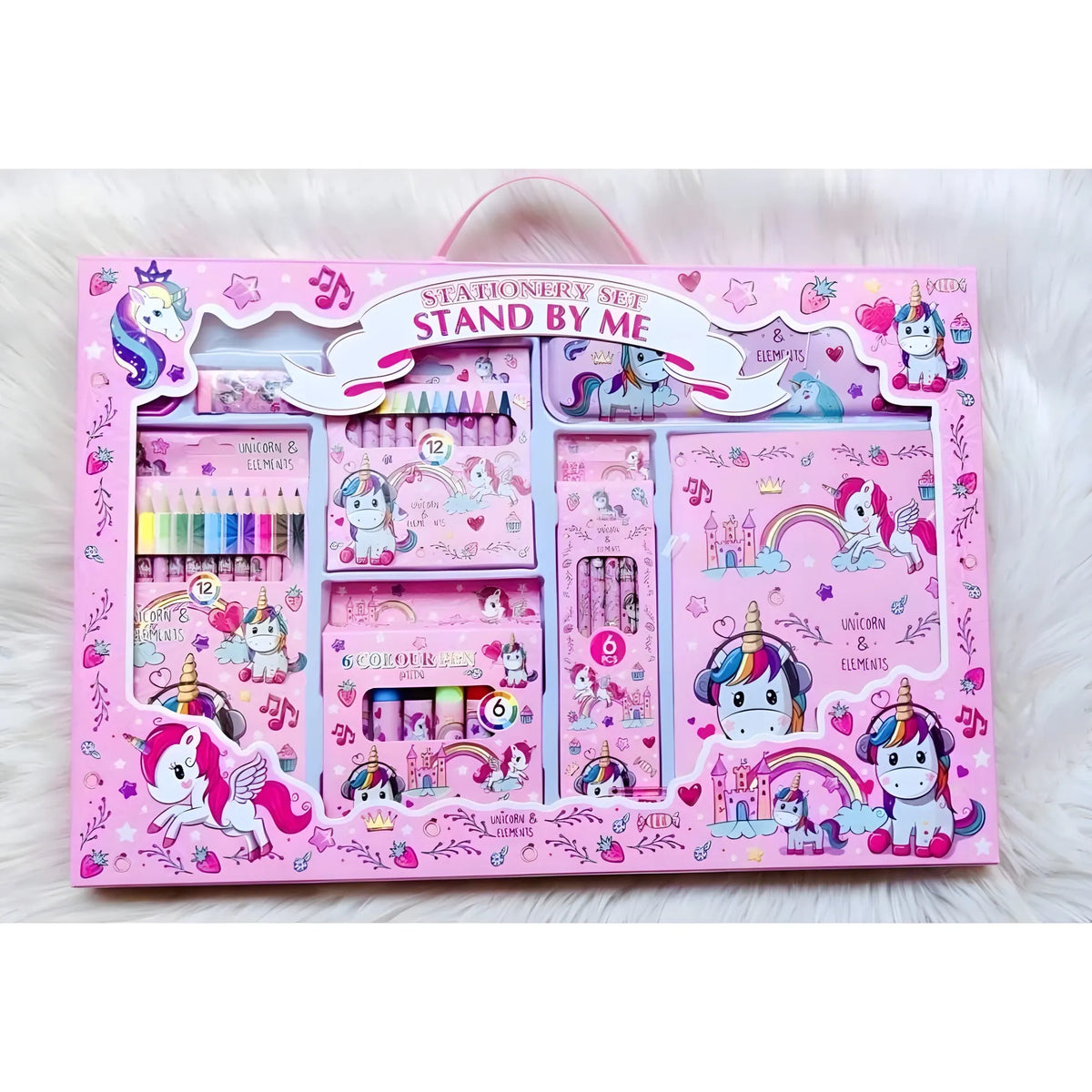 Unicorn Stationery Theme Kit  | Metal | Stationery | 5+ Years