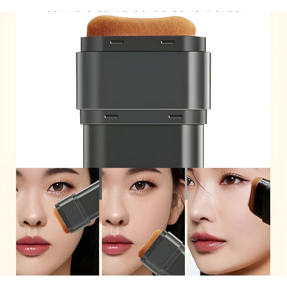 '- 2 In 1 Makeup Foundation Stick (Beige)