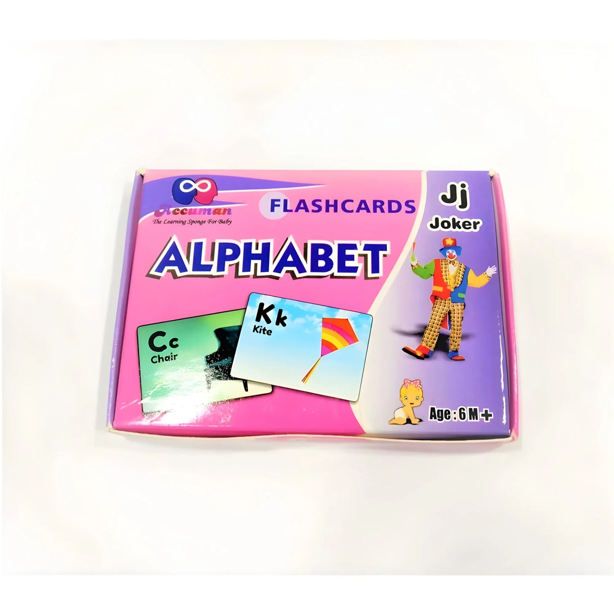 Flash Card-Alphabets | Plastic | Educational Toys | 6+ Months