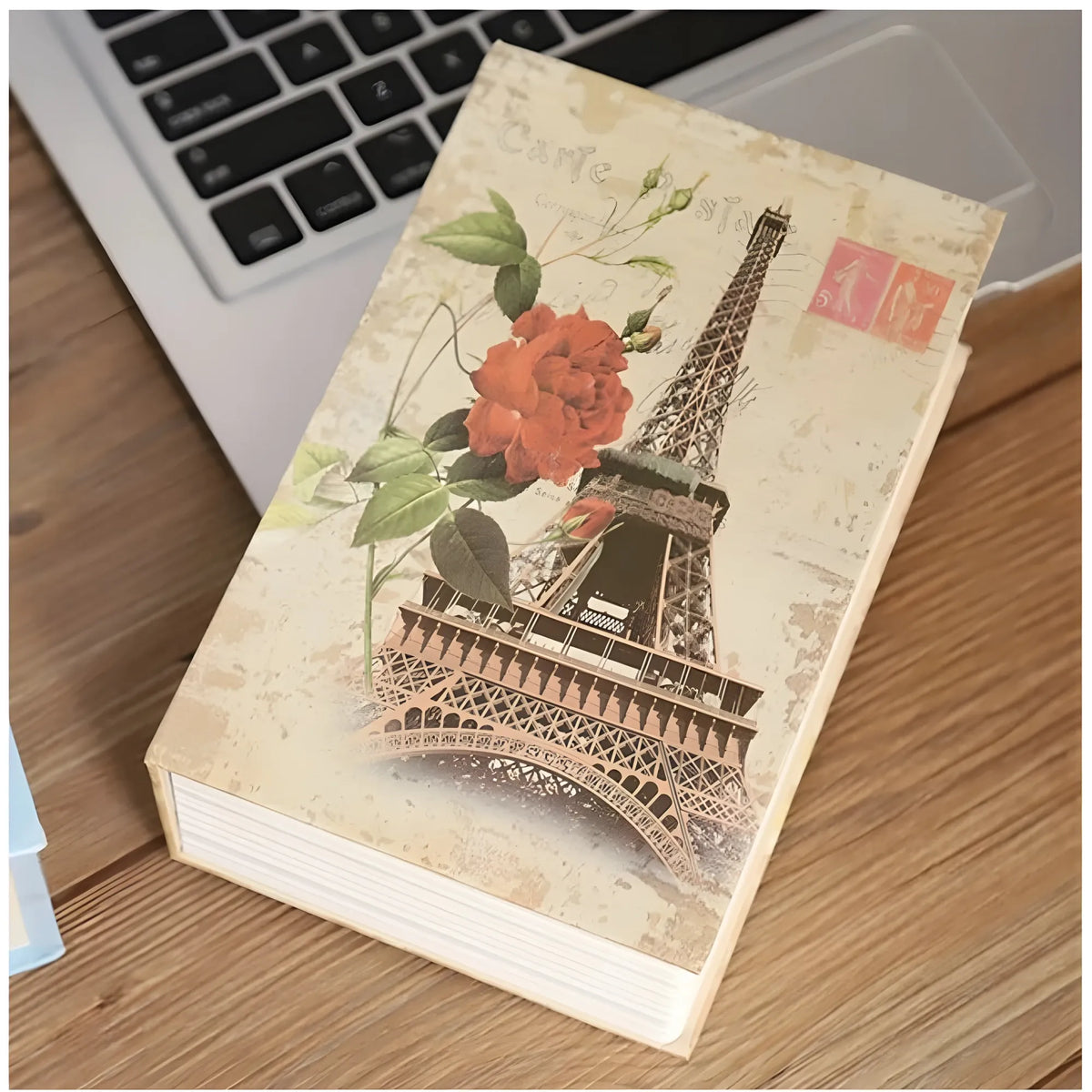 Secret Book Safe with Number Locker