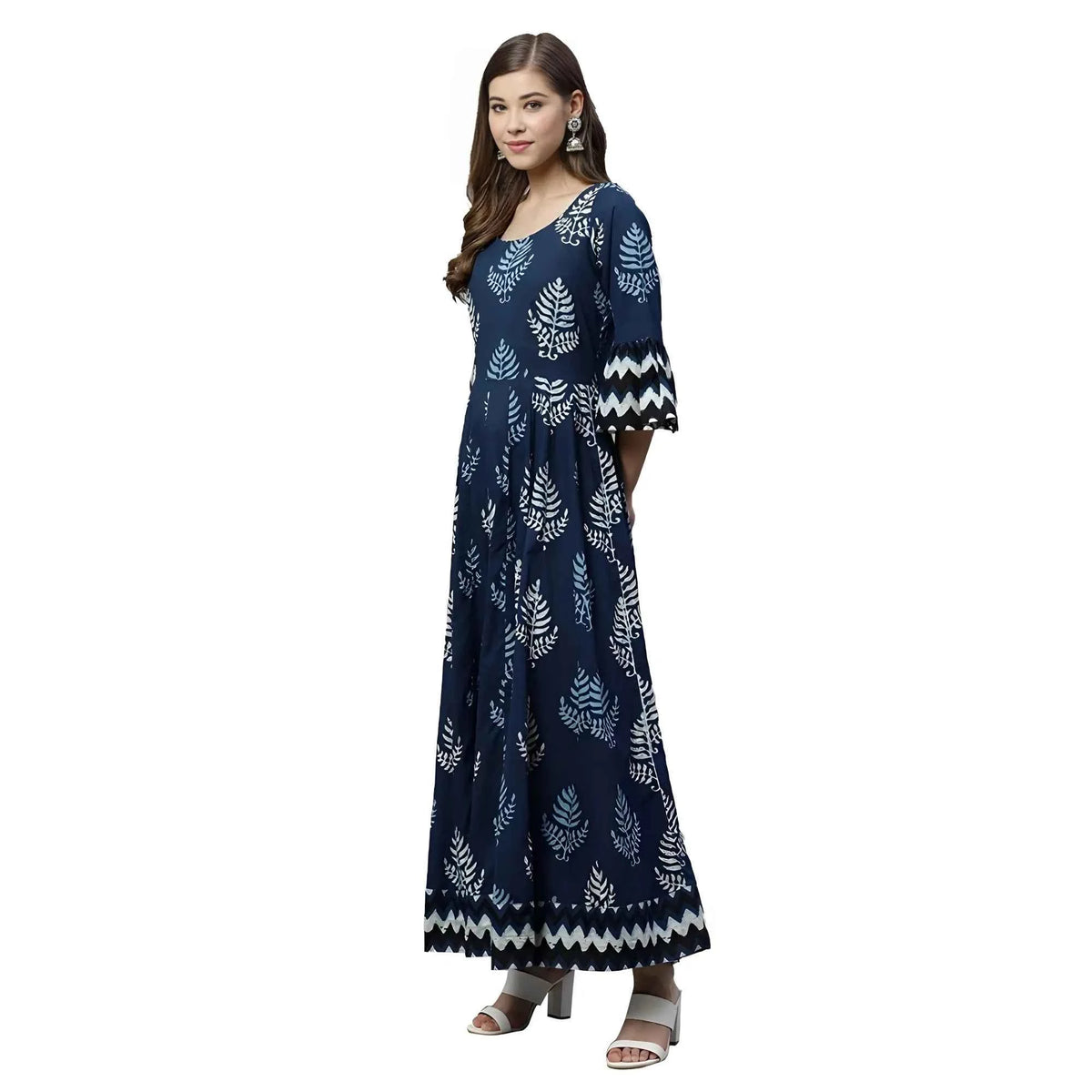 Azure Alara Regular Kurti