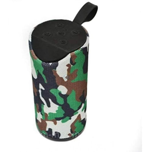 Plastic Rubber Wireless TG113 Bluetooth Speaker (Foji)