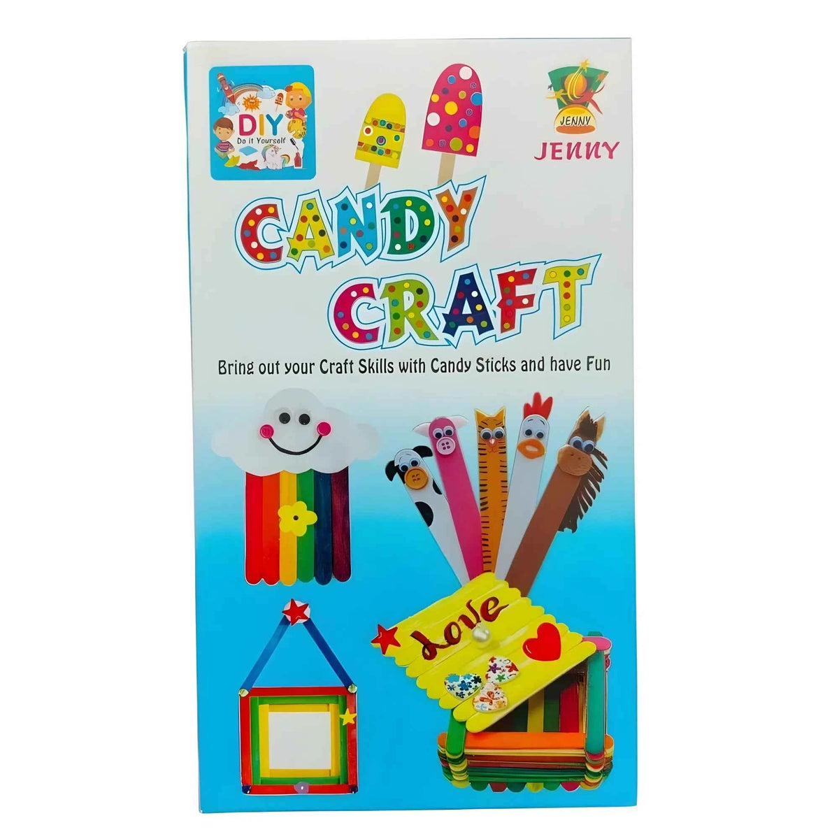 Vanya Candy Craft | Cardboard | Educational Toys| + Years