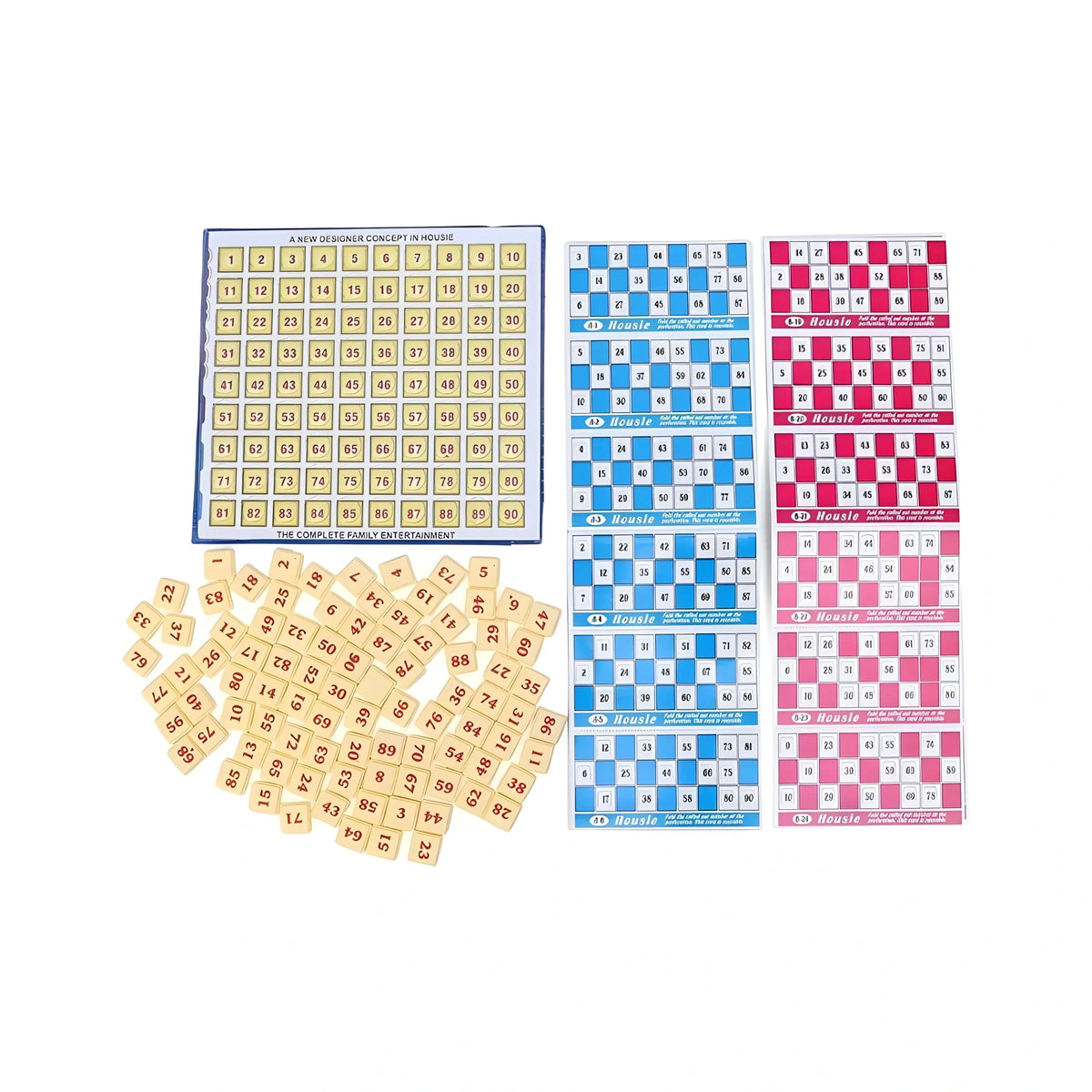 Housie | Cardboard | Educational Toys | 5+ Years