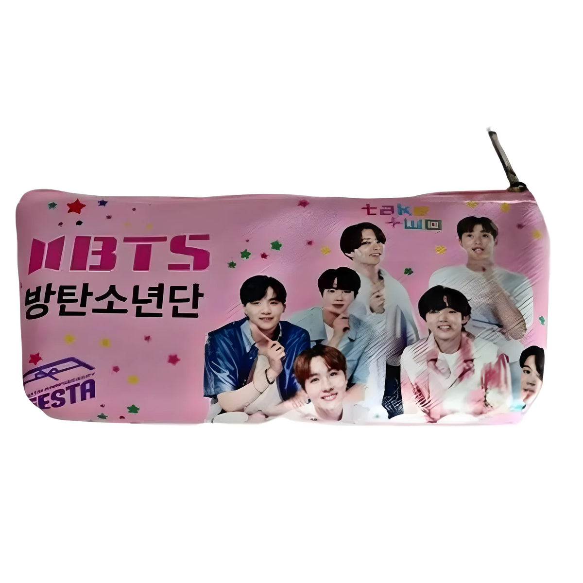 Pack Of_2 Pencil Pouch - BTS | Canvas | Stationery | 3+ Years