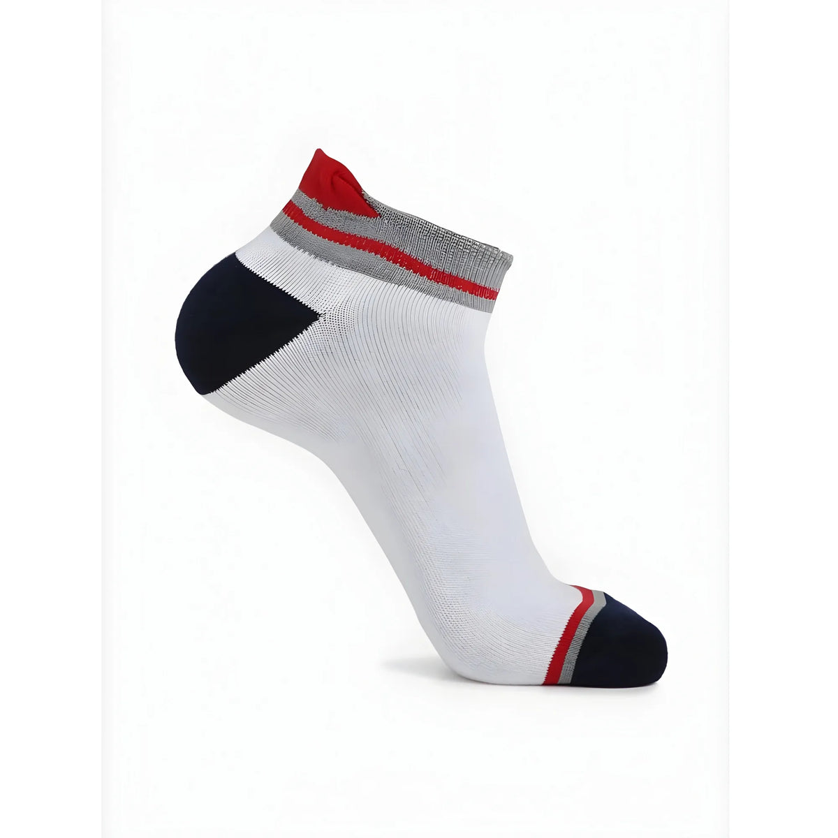 5 Pairs Unisex Casual Cotton Blended Printed Ankle length Socks (Assorted)