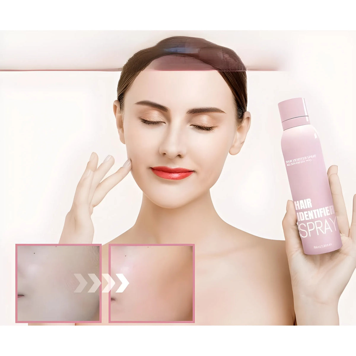 Hair Identifier Spray (Pink)