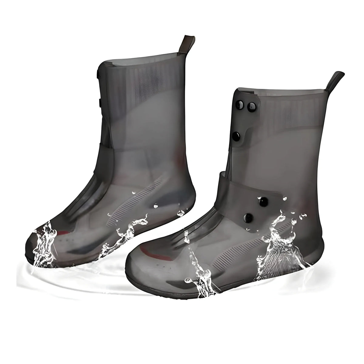 Silicon Shoe Cover (Black)