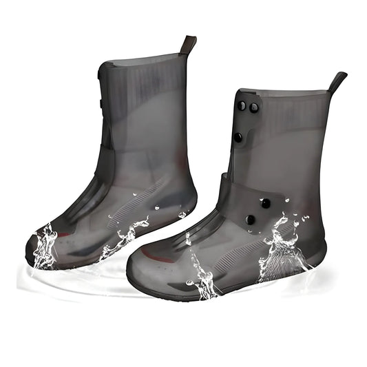 Silicon Shoe Cover (Black)