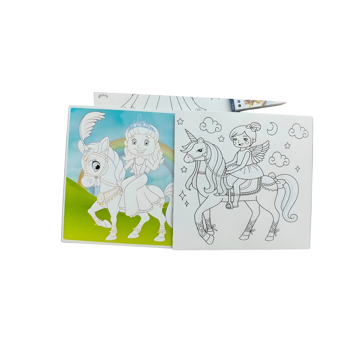 Ariella Fun With Coloring Board-Princess | Cardboard | Educational Toys| + Years