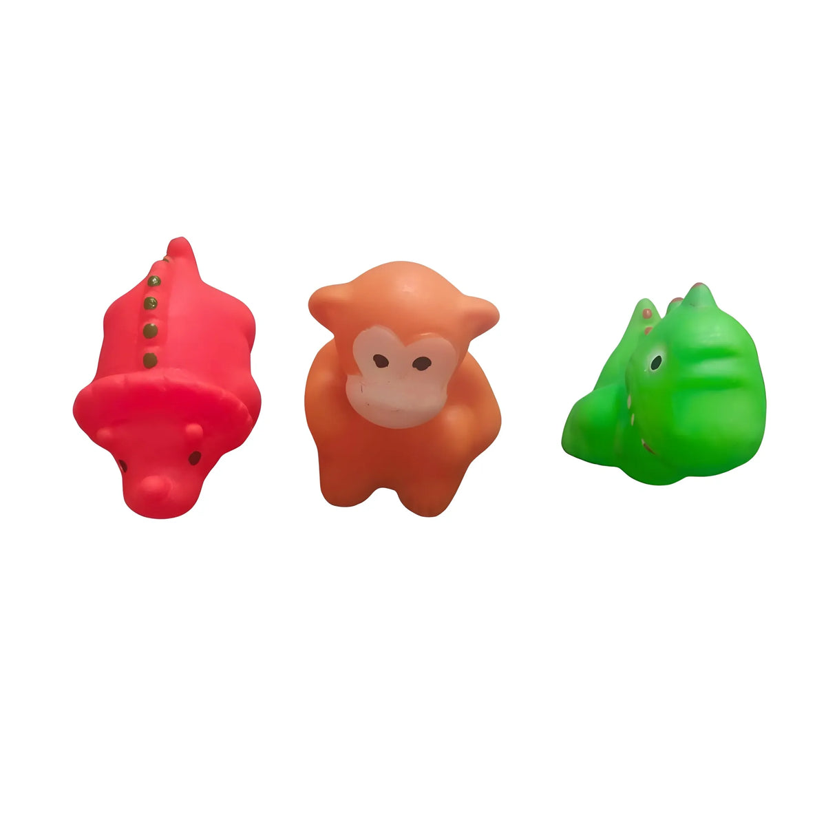 Small Size Animal Chu Chu Toys |   Rubber  |   Toys| 6+ Months