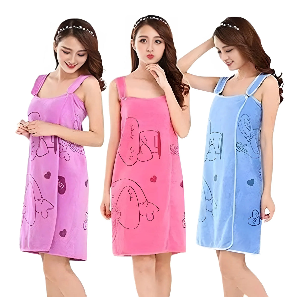 Bath Towel (Multicolor)