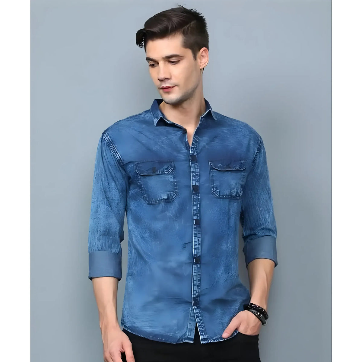 Aira Denim Shirt